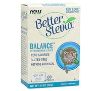 NOW Better Stevia Balance Packets 100 paquetes