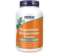 Bisglicinato de magnesio en polvo, 277 g Now Foods
