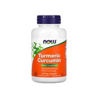 Now Cápsulas de Curcumina y Cúrcuma x60
