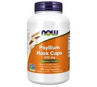 Psyllium husk 500mg - 200 veg caps