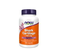 Now Cartílago de Tiburón 750mg Cápsulas x100