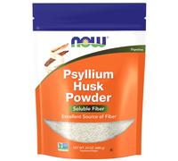 now - cáscara de psyllium en polvo, 680 gramos