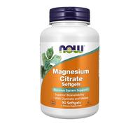 Now Foods Magnesium Citrate (90 Cápsula blanda)