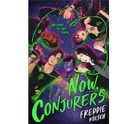 Now, Conjurers: A heart-breaking, LGBTQ dark romance for young adults, with star-crossed lovers - perfect for fans of V.E.Schwab and 90s cult-classic The Craft.