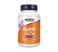Now - CoQ10 60 mg - 120 cápsulas blandas