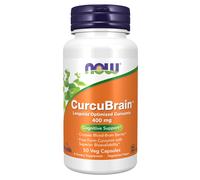 now - curcubrain™ 400 mg - 50 cápsulas vegetais