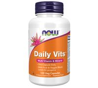 now - daily vits™ - 120 cápsulas vegetales
