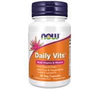 now - daily vits™ - 30 cápsulas vegetais