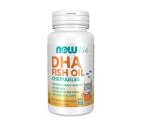 Now Foods DHA Kids masticable – 60 cápsulas blandas