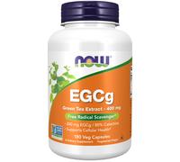 now - egcg extracto de té verde 400 mg - 180 cápsulas vegetales