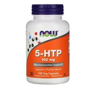 Now 5-HTP 100mg 120 Cápsulas