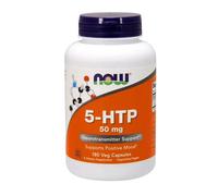 NOW FOODS 5-HTP 50 MG 180 CÁPSULAS VEGETALES