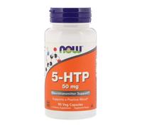 Ahora 5-HTP 50mg Cápsulas x90