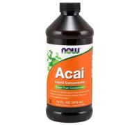 NOW Foods by Now Body Care; Acai líquido concentrado súper antioxidante de frutas 453.6 g