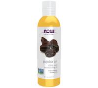 Now Foods, aceite de jojoba, 118 ml, probado en laboratorio, sin soja, vegano, sin ingeniería genética