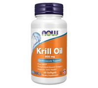 Now Foods Aceite de Krill Neptune 500 Mg, 80 G, 60 Unidades