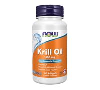 Aceite de Krill Puro NKO 500 mg 60 Cápsulas blandas Now Foods