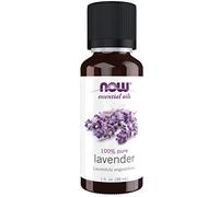Now Foods Aceite de Lavanda, aceite esencial de lavanda, vegano, 30ml, Testado en Laboratorio, Alta Concentración, Aromaterapia, Sin Soja