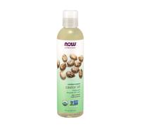 NOW Foods - Aceite de Ricino Orgánico, 237 ml