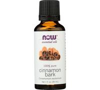 Now Foods Aceite Esencial, Aceite De Corteza De Canela 1 Unidad 30 ml