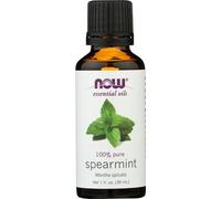 Now Foods Aceite Esencial, Aceite De Menta Verde 1 Unidad 30 ml