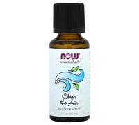 Now Foods Aceite Esencial, Clear The Air Oil Blend 1 Unidad 30 ml