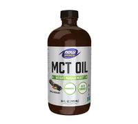 NOW Foods - Aceite MCT (473 ml, vainilla y avellana)