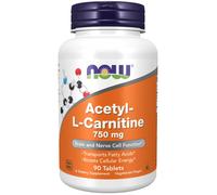 NOW Foods - Acetil-L-Carnitina 750 mg