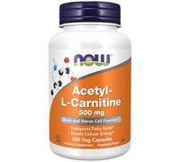 Now Foods Acetyl L-Carnitine 500mg 100 VCaps