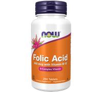 ácido fólico 800mcg - 250 tabs