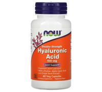 NOW Foods ácido hialurónico 100 mg 60 cápsulas vegetales