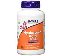 Ácido Hialurónico NOW Foods 120 Cápsulas Veg 50 mg