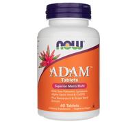 ADAM Multivitaminas y Minerales para el Hombre 60 vTAB Now Foods