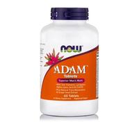 NOW Foods ADAM, multivitamínico de alta calidad para hombres, 60 comprimidos