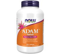NOW Foods Adam, Multivitamínico superior para hombres