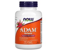 NOW FOODS ADAM SUPERIOR MULTIVITAMÍNICO PARA HOMBRES 90 CÁPSULAS BLANDAS