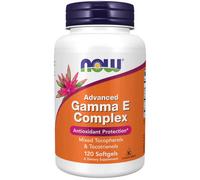 Now Foods Advanced Gamma E Complex 120 Cápsulas Blandas