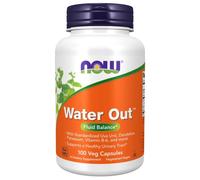 Now Foods Agua Fuera - 100 Cápsulas