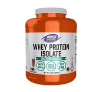 NOW Foods - Aislado de Proteína de Suero (2268 g, Chocolate)