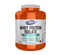 NOW Foods - Aislado de Proteína de Suero (2268 g, Vainilla Cremosa)