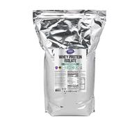 NOW Foods - Aislado de Proteína de Suero (4540 g, Sin Sabor)