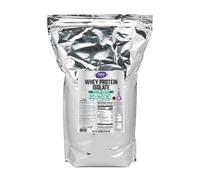 NOW Foods - Aislado de Proteína de Suero (4540 g, Vainilla Cremosa)