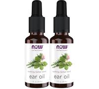 Now Foods Alivio De Aceite Para Los Oidos 1 Unidad 30 ml (Paquete de 2)