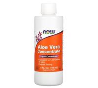 NOW Foods Aloe Vera Concentrate - 118 ml