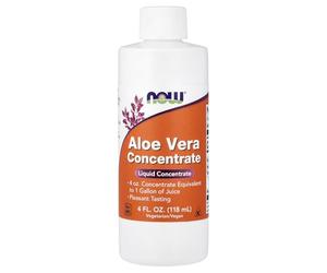 NOW Foods Aloe Vera Concentrate - 118 ml