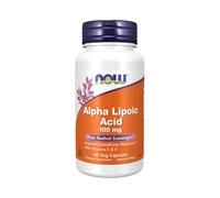Now Foods Ácido alfa lipoico 100 mg - 60 cápsulas vegetales