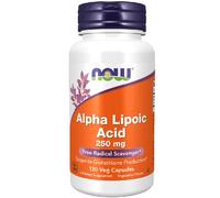 Now Foods Alpha Lipoic Acid 250mg 120 VCaps