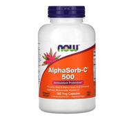 Now Foods AlphaSorb-C 500, 180 cápsulas vegetales