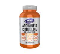 Now Foods Arginine 500mg & Citrulline 250mg - Amino Acids