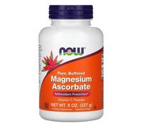 Now Foods ascorbato de magnesio, puro, amortiguado, 227 g
